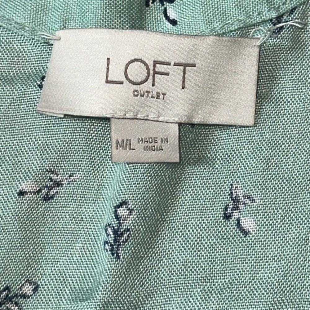 Loft Open Kimono Overlay Top - Picture 5 of 5